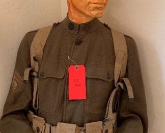 WWI Fully Outfitted Mannequin