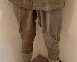 WWI Fully Outfitted Mannequin	