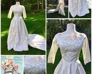1940 Wedding Dress
