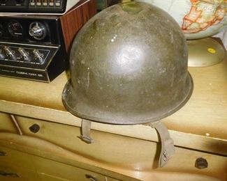 Vintage army helmet