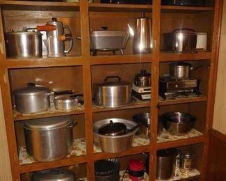 Tons of kitchenware