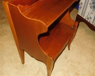 Springfield Furniture mahogany stand
