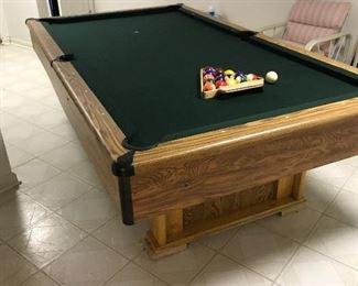 pool table