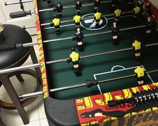 foosball table