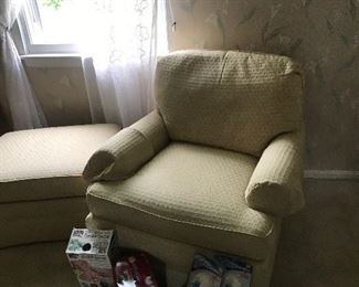 upholstered chair