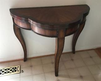 hall table