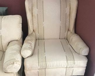 upholstered chair