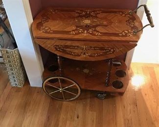 tea cart