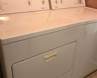 washer and dryer
