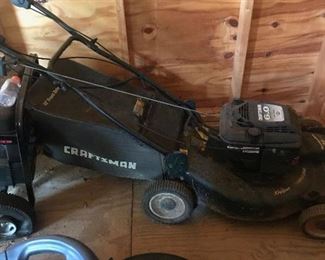 craftsman lawnmower