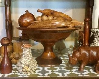 All Things Wood & Shell!  Price Range:  $1.50 - $30.00