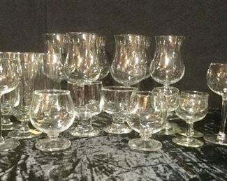 Stemware Available