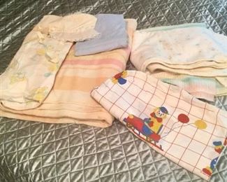 Vintage Baby Blankets