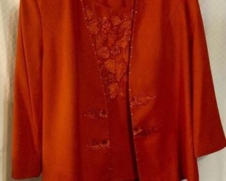 KB 3 pc Suit. 22w: $15.00
