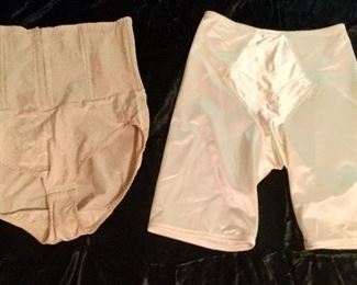 Left To Right: Girdle, Snap Pantalones: $15.00. Vintage Spanx: $12.00