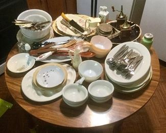 Vintage Platters and Restaurant Ware.  Priced From:  $2.25 - $39.00
