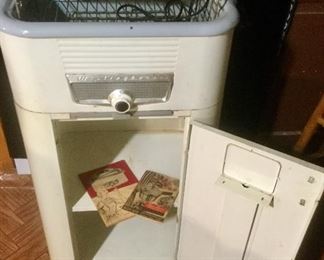 Vintage 1950's Westinghouse Roaster Oven w/Cabinet and Original Manuel:  $165.00