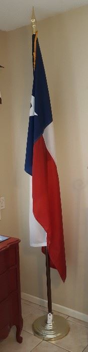 Texas Flag and Weighted Base