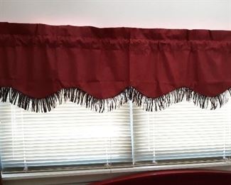 Western Valances - 2 Window Sets, Matching Bedding and Pillows also priced for sale