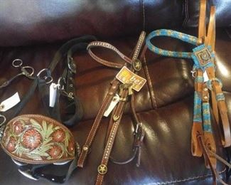 Lots of New and Used Horse Tack