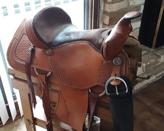 Saddle in Good Riding Condition or as a display for your store