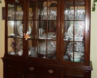 Pennsylvania House China Hutch