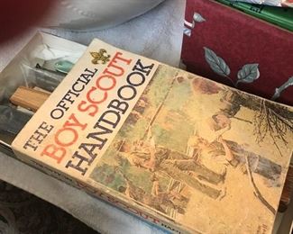 Vintage Boy Scout Handbook!