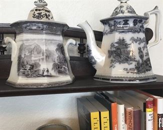 English Porcelain Pitcher