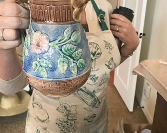 Majolica Pitcher