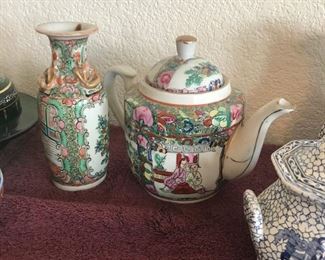 Asian Porcelain Pieces