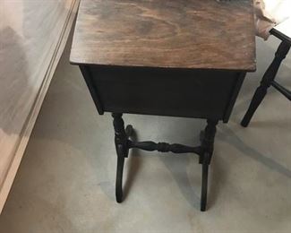 2 Sewing Stands/Cabinets
