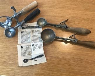 Collectible Ice Cream Scoops