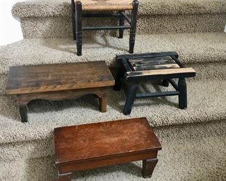 Collection of stools