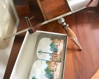 Stereo Viewer and Cards