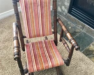 Victorian Child's Rocker