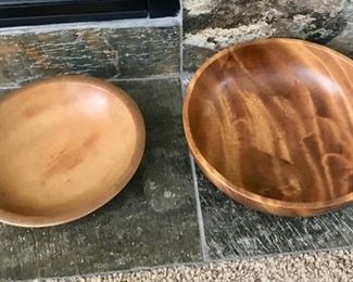 Hand Turned Wooden Bowls