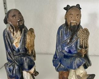 Chinese "Mudmen" Figures