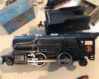 Vintage Locomotive and Tender