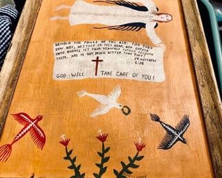 Folk Arts Painting by Rodney C. Hardee