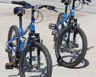 2 Kids Bikes