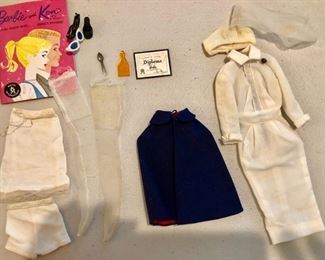 Barbie Becomes a Nurse! 1961