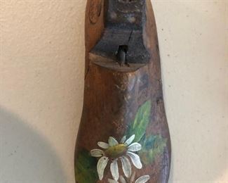 Hand-Painted Small Shoe Last