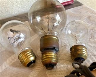 Vintage Filament Light Bulbs