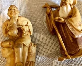 Vintage Asian Figures