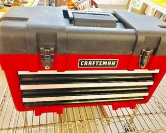 Craftsman tools in excellent condition full of tools 