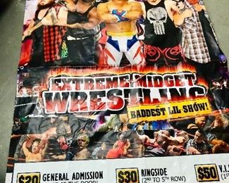 Wrestling poster 