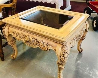 Ornate French inspired table 