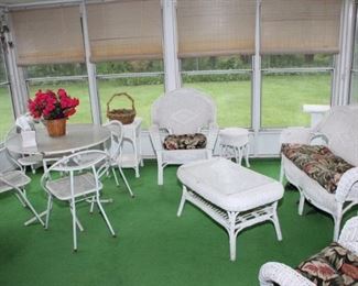 Salvaged By Sonya Estate Sale Wicker Starts On 6 28 2019