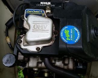 A look at the Cub Cadet's Kohler 16 hp engine
