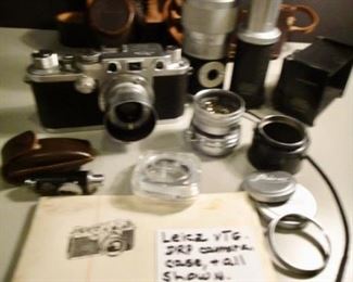 Leitz 1952 camera set